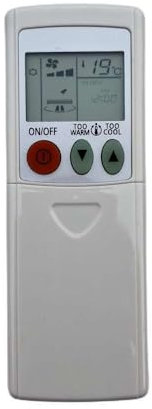 LATOOR 1 pc Télécommande for Mitsubishi MSZ-FD25VA MSZ-FD35VA MSZ-FD50VA Climatiseur