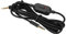 KIMISS Gaming-Headset-Kabel, Gewebtes Kopfhörerkabel mit Lautstärkeregler und Stummschalter, Kompatibel mit G Pro, G Pro X, G433, G233 Gaming-Headsets (BLACK)