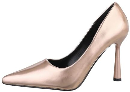 Ital Design Damen Pumps mit Stilettoabsatz, Spitze Form