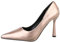 Ital Design Damenschuhe Pumps High Heel Pumps, BO-198-, Kunstleder, Roségold, Gr. 39