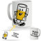 Taza Día del Padre | Regalos Originales Para Hombre | Taza de Café con Frase Divertida Para Papá | Apta Para Microondas y Lavavajillas (Papá eres la caña)