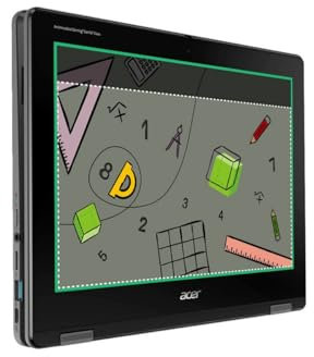 Acer Chromebook Spin 512 Intel Pentium Argent N6000 Convertible Ordinateur Portable 30,5cm (12) 8Go / GB RAM, 64Go / GB eMMC, HD+, Chrome OS