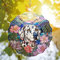 64memory Dalmatiner Hund Windspiel - Einzigartiges Geschenk für Hof und Garten, 3D Hängende Outdoor Spinner