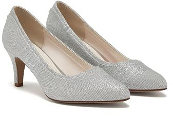 Rainbow Club Damen Jara Pumps, Silber, 41 EU