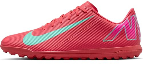 NIKE Unisex Vapor 16 Club FG/MG Sneaker, Ember Glow Aurora Green, 45.5 EU