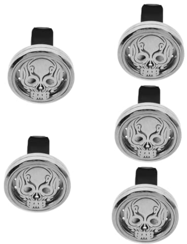 SOLUSTRE 5St Parfüm-Clip für Klimaanlage Auto diffusor Auto-Steckdosen-Clips auto innenraum zubehör Auto-Luftauslass-Clip Duftdiffusor für die Autosteckdose