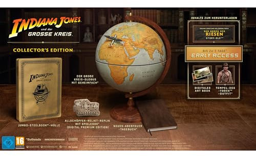 Indiana Jones und der grosse Kreis: Collector's Edition (PC Steam)