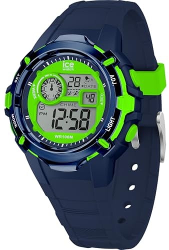 ICE-WATCH Garçon Analogue Quartz Montre avec Bracelet en Silicone 023263