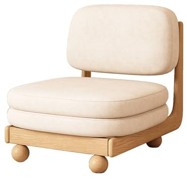 Modernes weißes gepolstertes Schlafsofa mit Klappmechanismus, umwandelbares Zweisitzer-Sofa für kleine Räume