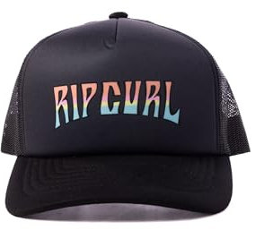 Rip Curl Youth-Trucker-Cap mit Snapback-Verschluss und Netzrückseite – Verstellbare, Atmungsaktive Kappe für Jungen und Mädchen