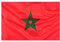 BDM Bandera de Marruecos 150x90cm (60x35 Inch) para Balcones, Paredes, Fiestas, etc. Bandera Grande para Interior y Exterior, Medidas 150 x 90 cm.
