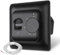 CNBINGO Rotary Knob Digital Room Thermostat Flush-Mounted with Sensor, Room Thermostat for All Heating Types, Including Water Underfloor Heating and Boiler, Black