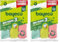 Bayeco - Pack Bayetas Multiusos - 100% Microfibra - Todo Tipo de Superficies - Gran Capacidad de absorción y Acabados sin Marcas ni Pelusas, sólo con Agua, 3 Unidades (Paquete de 2)