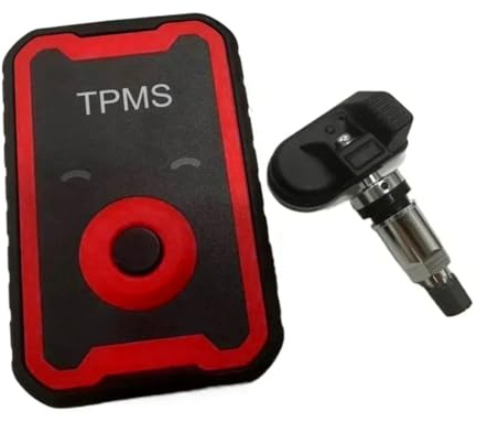 Suoumwa Sensor Programable Universal de 315 MHz y 433 MHz en 1, Herramienta de Reemplazo de Presión de Neumáticos para Automóviles TPMS