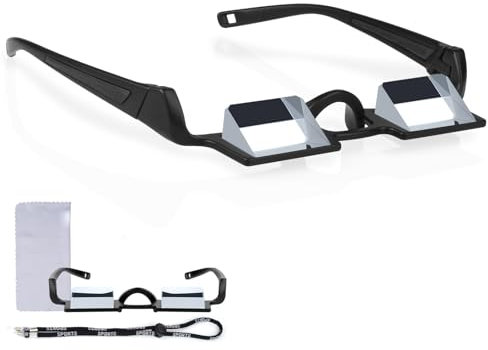 Qianyou Kletterbrille, Climbing Glasses, Sicherungsbrille zum Klettern, Schwarz