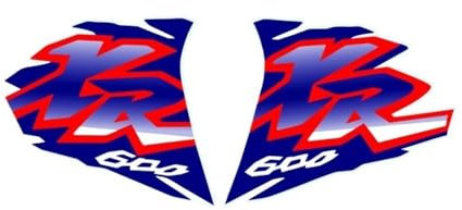 Per XR600 XR 600 Adesivi Per Serbatoio Carburante Per Motocicletta Adesivi Per Protezione Lato Superiore Adesivi Serbatoio