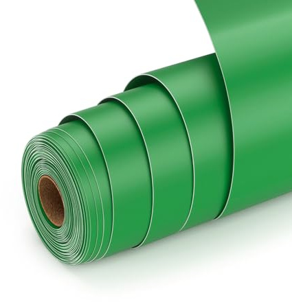 UIOK Vinile Adesivo Permanente Matte Verde 30,5 x 914,4 cm per Cricut, Plotter, Regali Fai Da Te, Tazze, Plastica