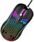 VILLCASE 1 Pieza Ratón Gaming USB con Iluminación RGB y Ergonómico Ordenadores y Portátiles