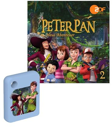 Galakto Audio-Token: Peter Pan - Neue Abenteue