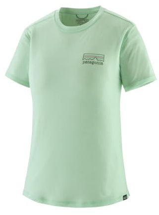Patagonia Damen W's Cap Cool Merino Blend Graphic Shirt T-Shirt