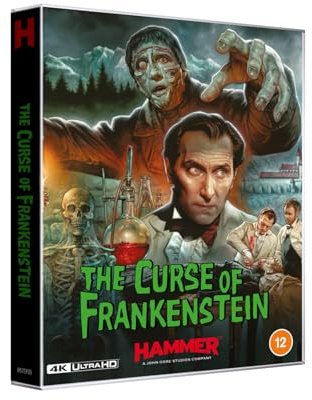 The Curse of Frankenstein 4K UHD
