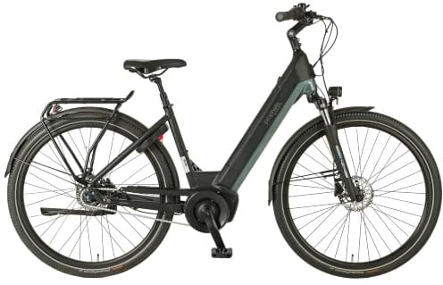 Prophete Geniesser 4.0 City E-Bike 28 Zoll - 540Wh - Integrierter Akku - Mittelmotor AEG - 7-Gang Nabenschaltung - HDY. Scheibenbremse - Rahmenhöhe 48 cm