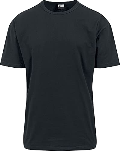 Urban Classics T-Shirt Oversize Homme T-Shirt Manches Courtes Noir XXL