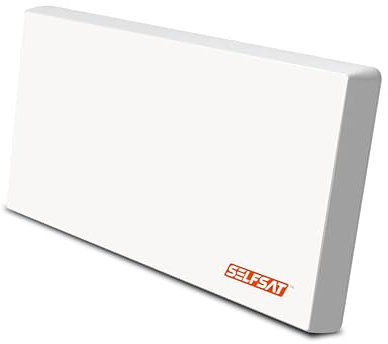 Selfsat H22SCR+ Unicable Antenne 2 Legacy Ausgängen 6 Teilnehmer