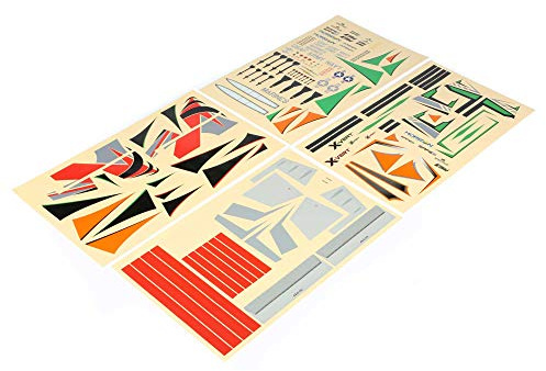 E-Flite EFL1807 Aerial Vehicles, Multicoloured