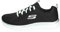 Skechers Femme Graceful-Get Connected Baskets, Bordure Noire et Blanche, 38 EU