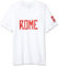 Rome Snowboards Herren Graphic Snowboard Logo T-Shirt, Weiß, Größe XXL