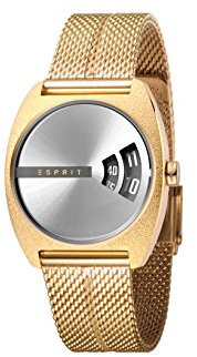 Esprit DamenArmbanduhr Analog Quarz Edelstahl ES1L036M0105