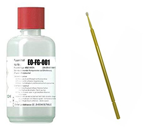 No-Clean Flussmittel-GEL EO-FG-001, 250 ml incl. Application-Stick, Hochleistungsflussmittel für die Elektronikfertigung, speziell für Reworkarbeiten, Handlöten, Tauchlötverfahren, Litzenverzinnung