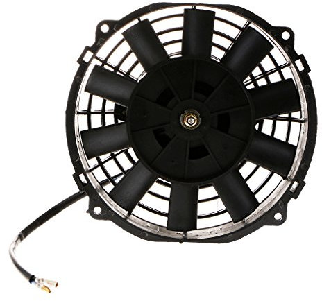 Ventilateur de Refroidissement de Radiateur Électrique 80W 12V 8 '' de Voiture