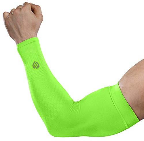 SHINYMOD Cooling - Maniglia per braccio più recente, versione migliorata, 1 paio/3 paia di protezione UV braccio, parasole, tatuaggio copertura, maniche da uomo, donna, ciclismo, guida, golf, corsa
