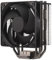Cooler Master Hyper 212 Black Edition - Silencioso, Elegante y Preciso, 4 Tubos de Calor Contacto Directo Continuo con Aletas, Ventilador Silencio FP120
