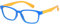 JoXiGo Kinder Brille Ohne Stärke Blaulichtfilter UV Blockieren TR90 Rahmen mit Einstellbare Brillenband + Brillenetui