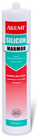 Akemi Marmorsilikon - 310 ml - altweiß