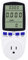 Digital Power Monitor Meter Usage Saving Energy Watt Amp Volt KWh Electricity Analyzer Monitoring Device Equipment System Wall Socket Outlet