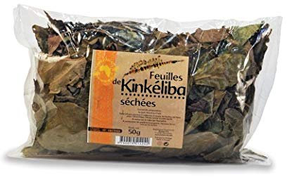 [ 100% Naturel ] Feuilles séchées de Kinkeliba - Sachet de 50g