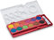 Lamy Deckfarbkasten 12er Aquaplus (12 Farben mit Deckweiß, 12er Deckfarbkasten Rot)