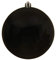 Christmas-Decorations Weihnachtskugel Kunststoff 14cm Schwarz