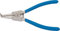 BGS 447-1 | Sprengringzange | abgewinkelt | für Außensprengringe | 175 mm | Seegering-Zange | rutschhemmend