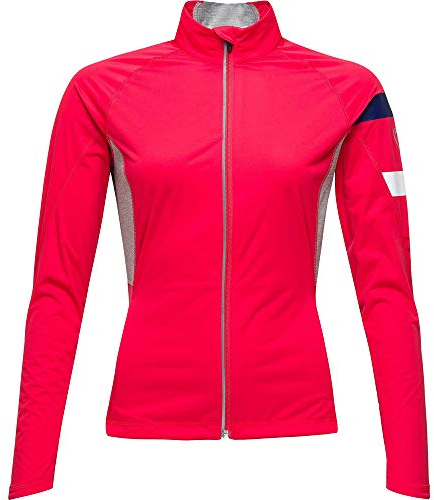 Rossignol Poursuite Skijacke, Damen L Korallenrot
