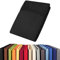 aqua-textil Viana Topper Laken 140x200-160x200 cm schwarz Baumwolle Spannbetttuch Jersey Spannbettlaken