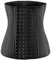 ECOWALSON Taillentrainer für Frauen, Korsett, Mieder, Body-Shaper, Miederformer mit Stahlknochen-Verlängerung - Schwarz - Small