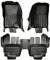 fussmattenprofi.com Auto Fussmatten Kompatibel mit Jeep Wrangler JK (4 Türig) Baujahr 2006-2018 I 100% Passgenau Geruchlos Allwetter Fussraumschale I 5D Premium TPE Fußmatten Set