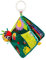 TOMY L27385 LAMAZE Bitty Bug Book, Clip on Pram and Pushchair Newborn, Sensory Babies with Colours and Sounds, Development Toy for Boys and Girls Aged 0 Months +, Multi