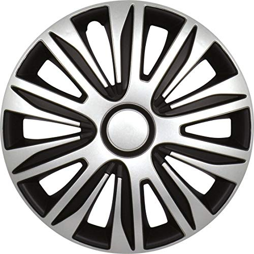 kh Teile Radkappen 16 Zoll Nardo Silber/schwarz 16 2-Fach lackiert Radzierblenden 4er Set komplett