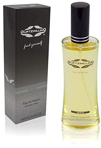 MASCULINE FLEUR von DuftzwillinG ® Eau de Parfum für Herren RARITÄT EdP | J6 Men RAR White Body (100 ml)